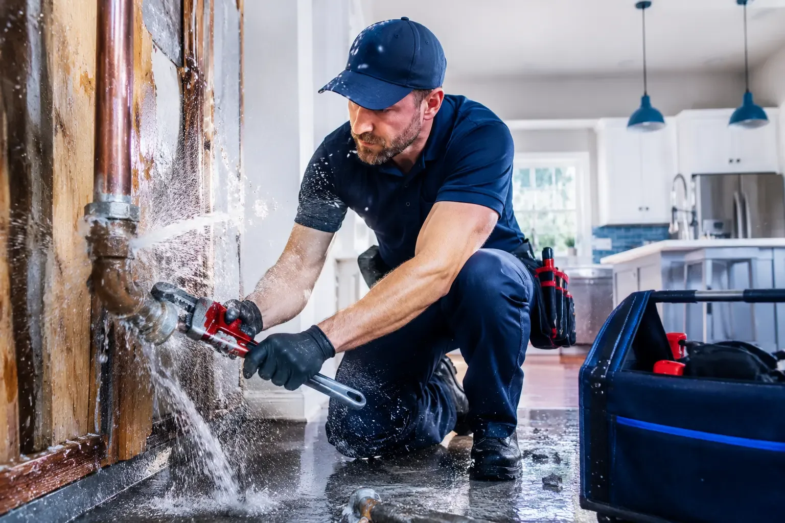 Local emergency pipe repair professionals in Milford Center, OH